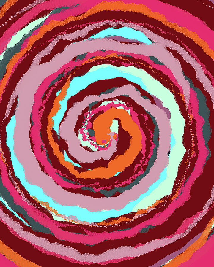 a PRINT by REVAD