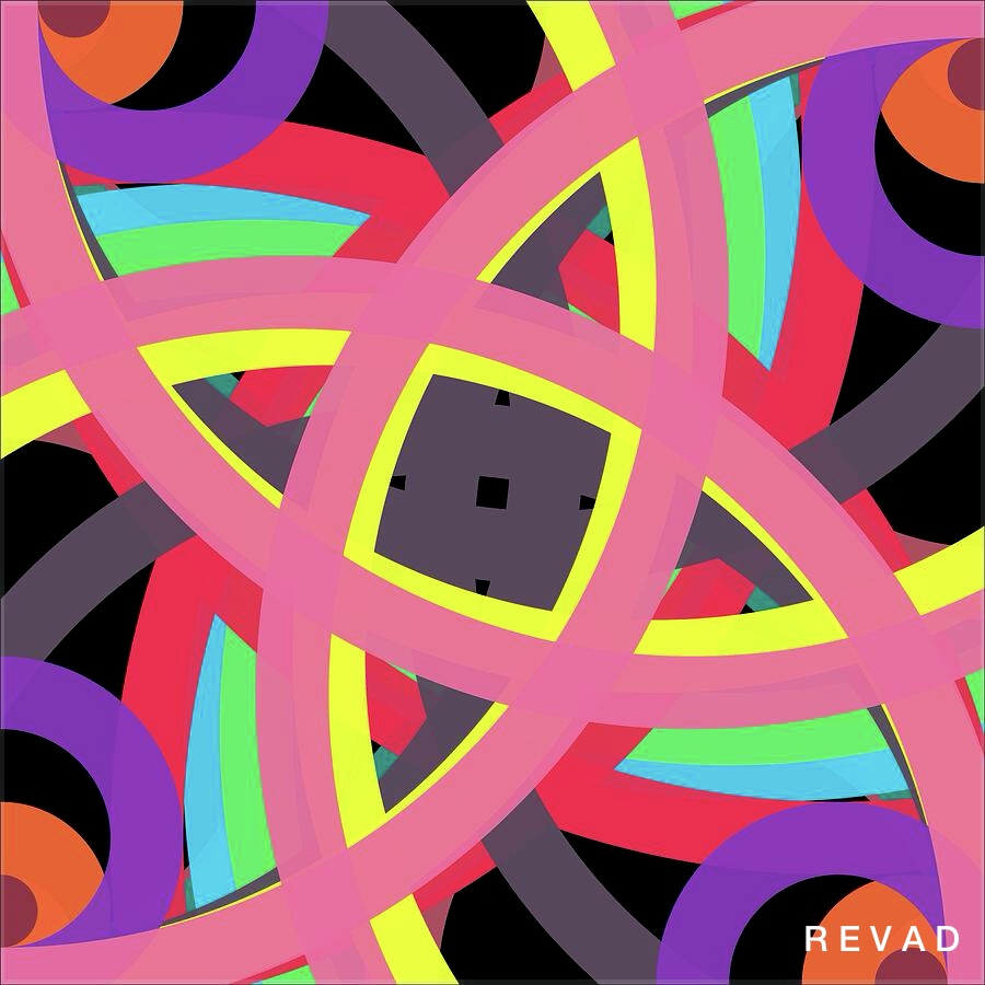 a PRINT by REVAD