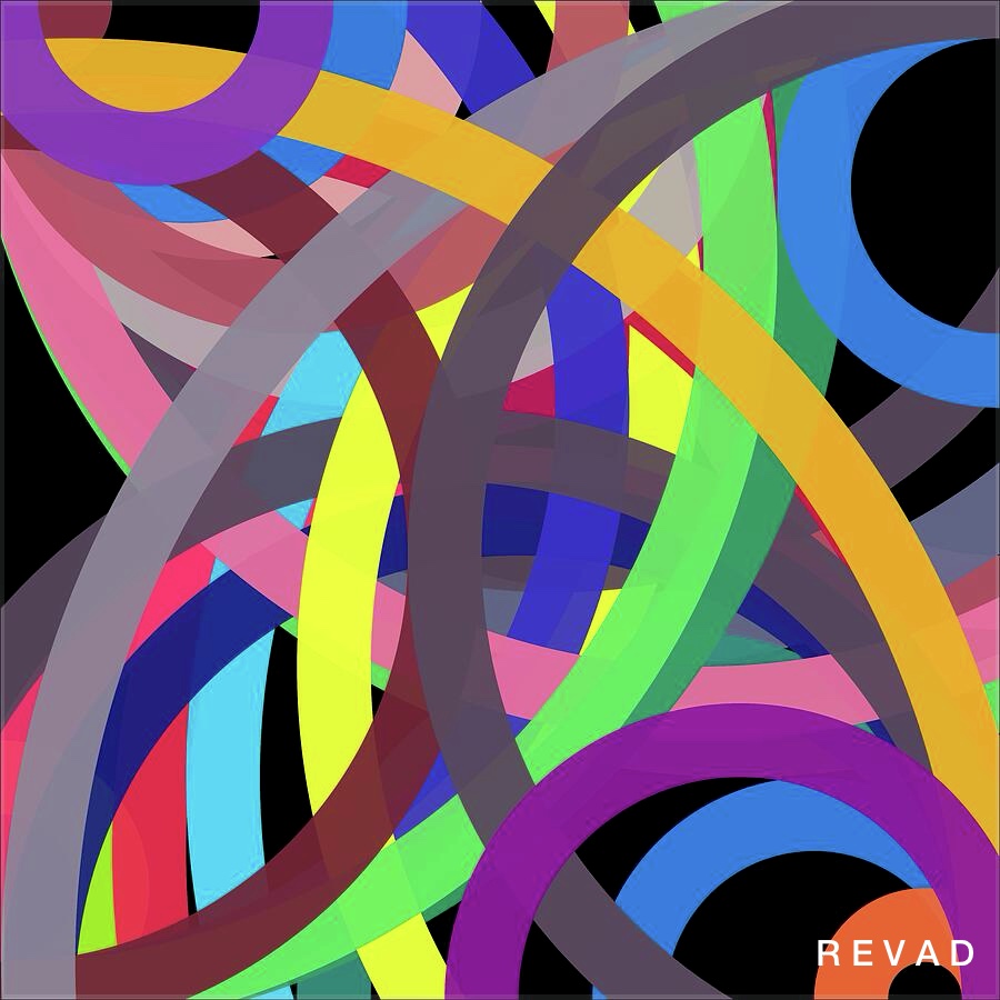 a PRINT by REVAD
