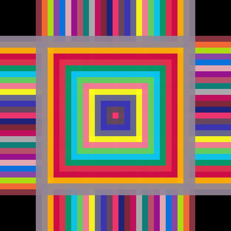 a PRINT by REVAD