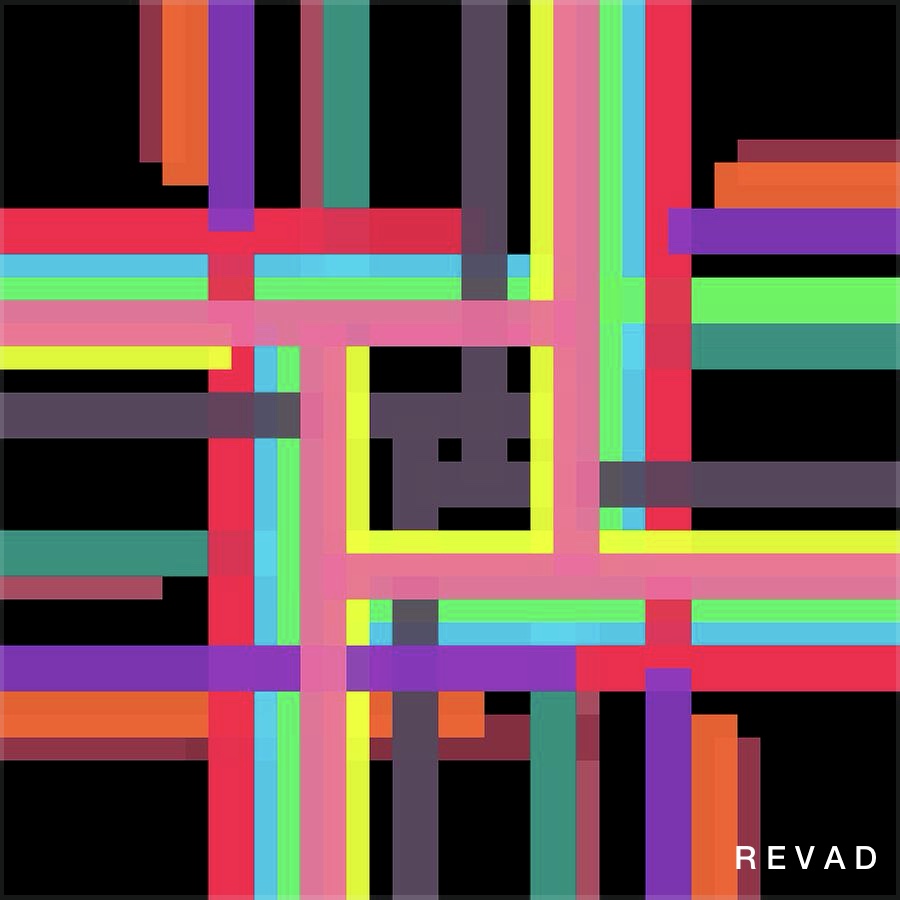 a PRINT by REVAD