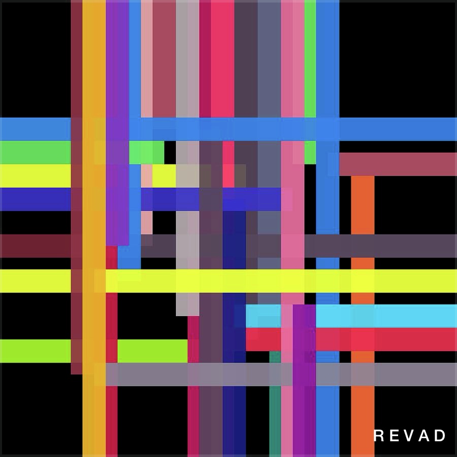 a PRINT by REVAD