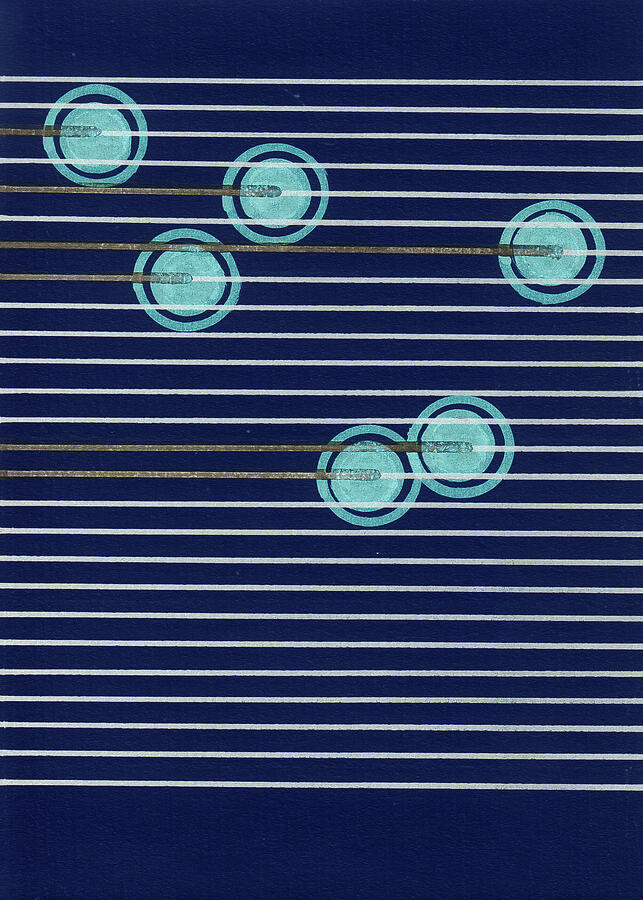 a PRINT by REVAD