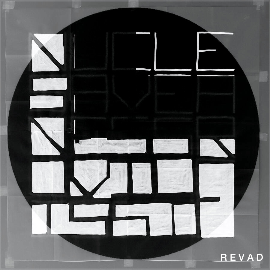 a PRINT by REVAD