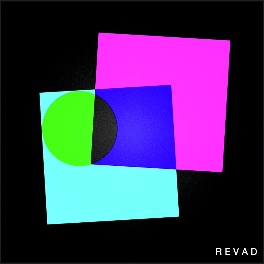 a PRINT by REVAD