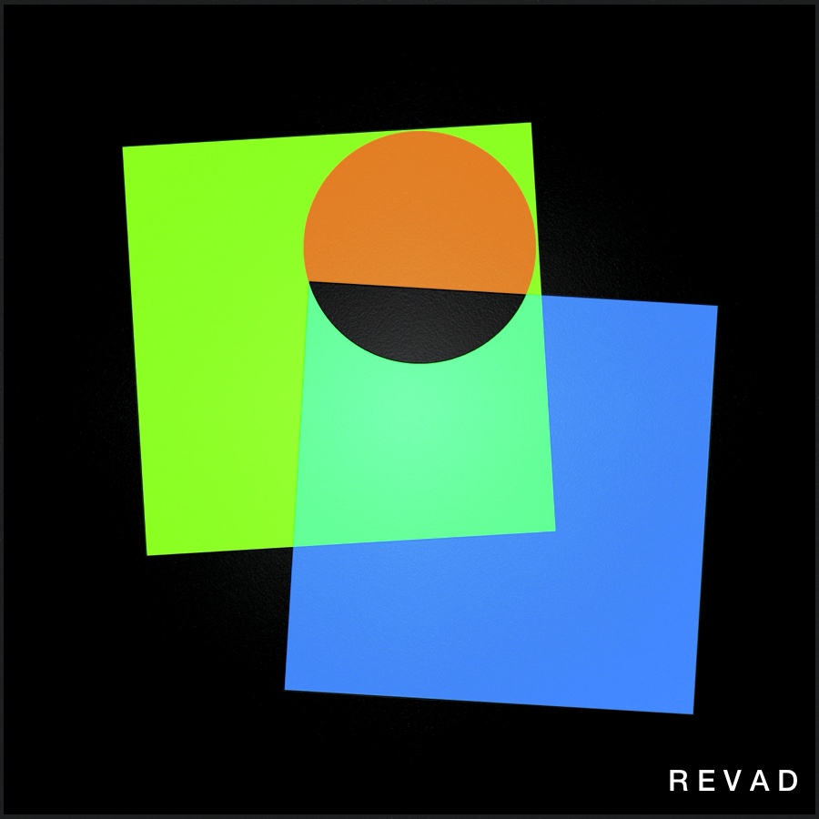 a PRINT by REVAD