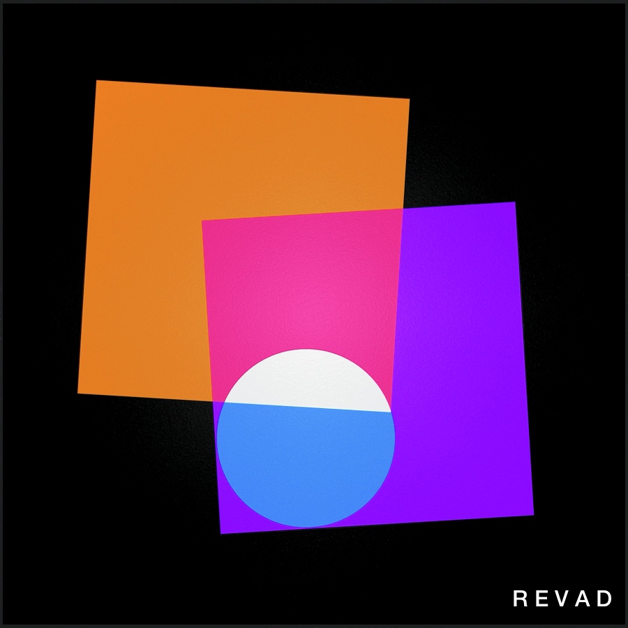 a PRINT by REVAD