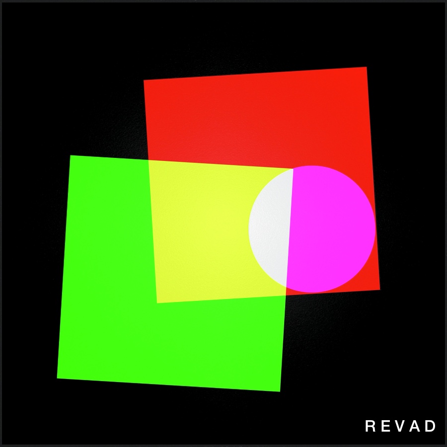a PRINT by REVAD