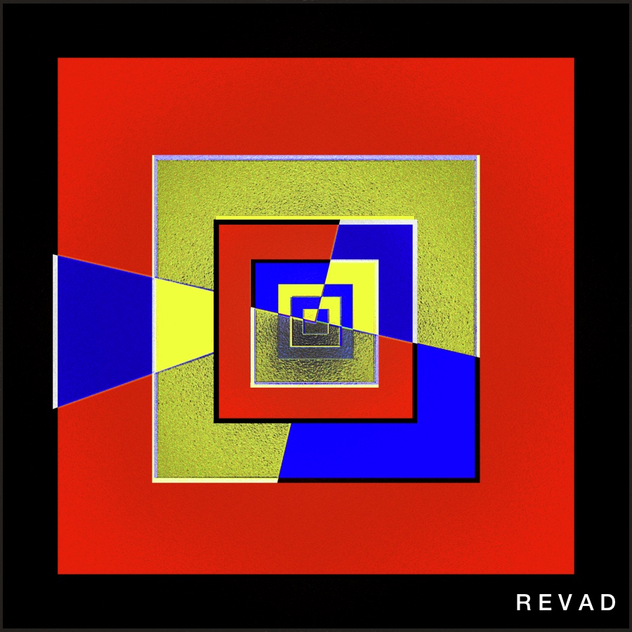 a PRINT by REVAD