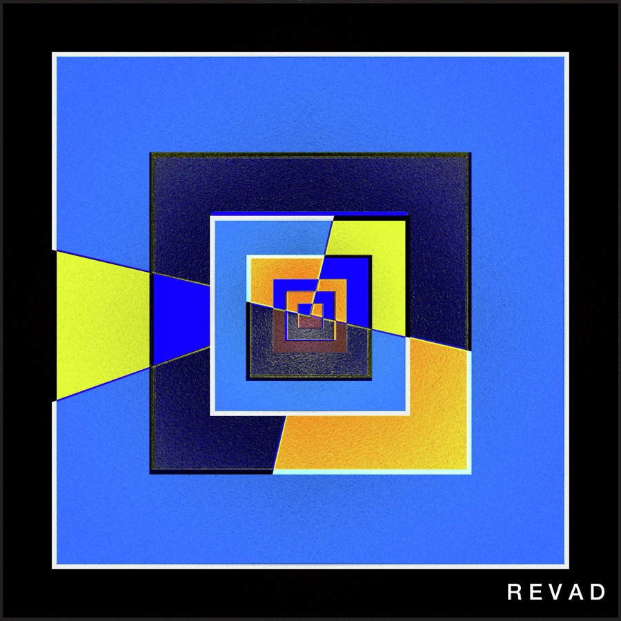a PRINT by REVAD