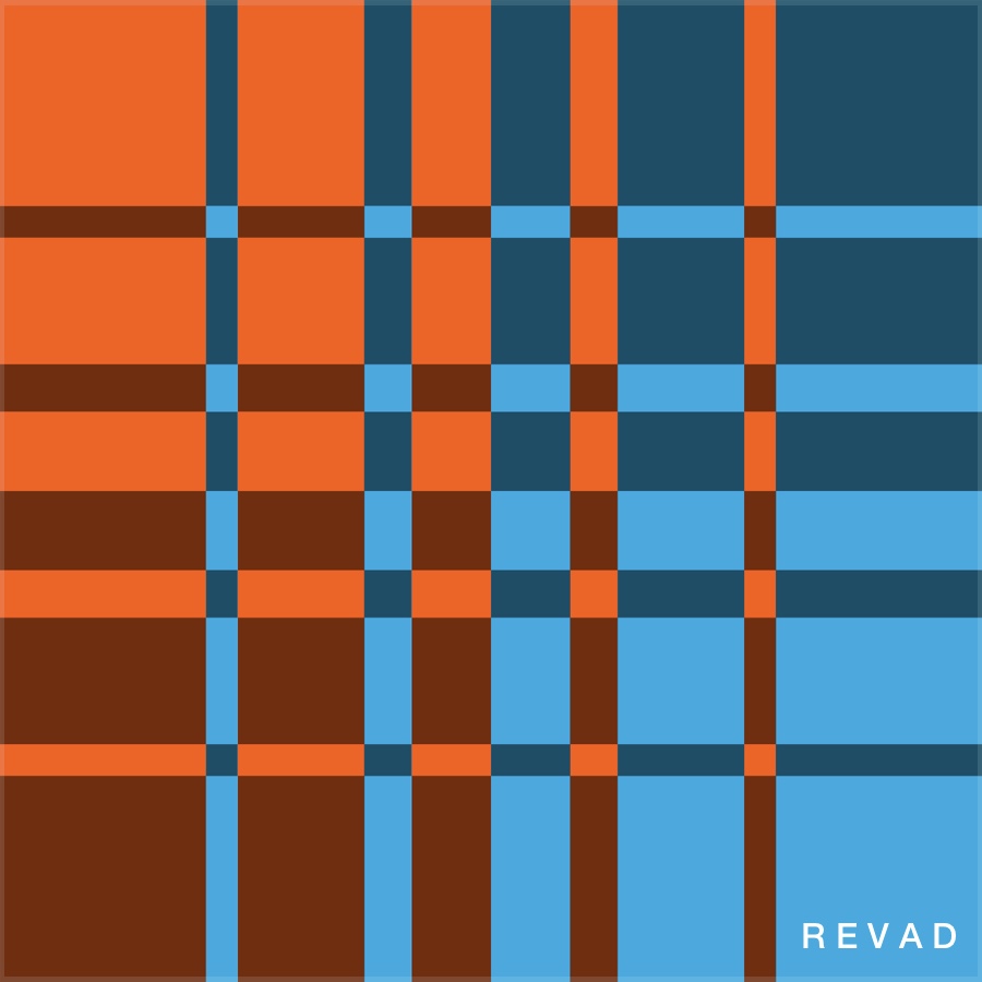 a PRINT by REVAD