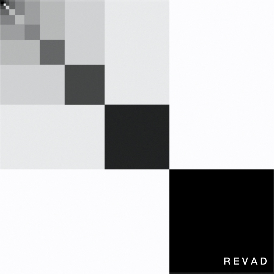 a PRINT by REVAD