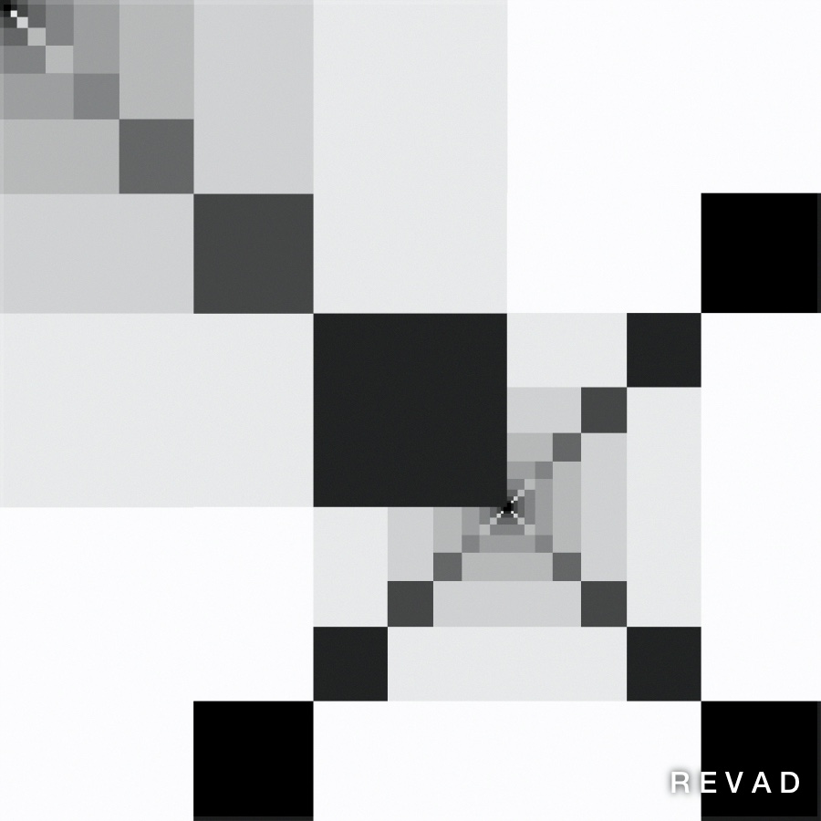 a PRINT by REVAD
