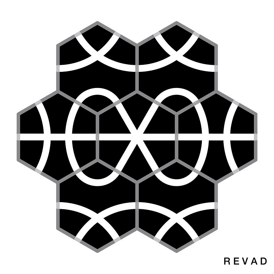 a PRINT by REVAD