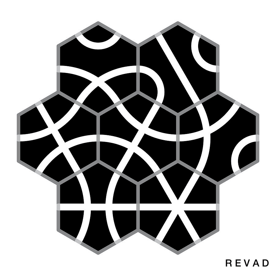 a PRINT by REVAD